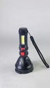 USB rechargeable long-range mini flashlight