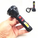 USB rechargeable long-range mini flashlight