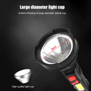 USB rechargeable long-range mini flashlight