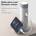 Retractable Flashlight Type Table Lamp Eye Protective Reading Light Portable Outdoor Mini Multi-functional Lamp