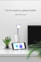 Retractable Flashlight Type Table Lamp Eye Protective Reading Light Portable Outdoor Mini Multi-functional Lamp