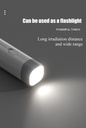 Retractable Flashlight Type Table Lamp Eye Protective Reading Light Portable Outdoor Mini Multi-functional Lamp