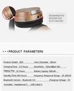 B29 Wireless Bluetooth 5.0 Headset Stereo Bass Folding Earphone Noise Cancelling Headphones for Mobile Phone Computer Support TF