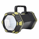 High Power Led Flashlights Side Light Portable Searchlight Rechargeable 4800mAh Power Bank Outdoor 8Modes Emergency Light