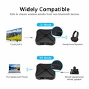 KN319 Bluetooth Audio Adapter 2 in 1 stereo wireless audio stereo converter