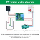 DC 5V 12V Automatic Water Level Controller Tanks Pools Pumping System Level Sensor Switch