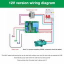 DC 5V 12V Automatic Water Level Controller Tanks Pools Pumping System Level Sensor Switch