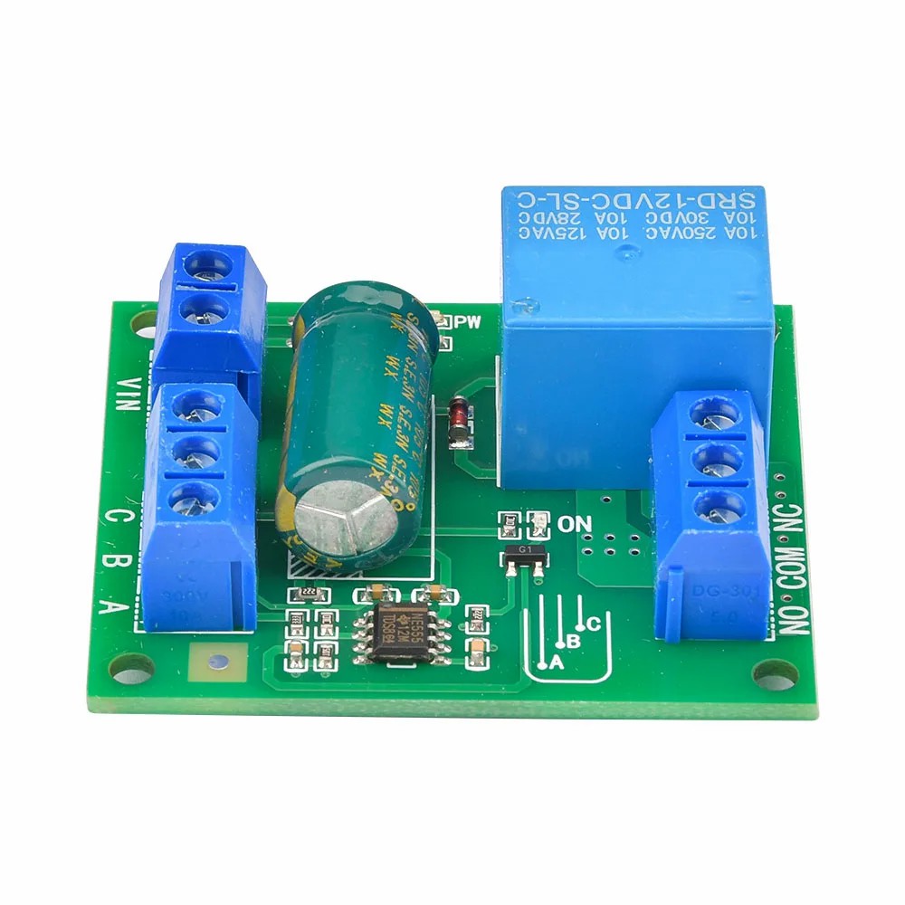 DC 5V 12V Automatic Water Level Controller Tanks Pools Pumping System Level Sensor Switch