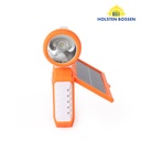 Solar portable lamp multifunctional rechargeable outdoor portable working lamp