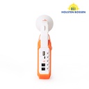 Solar portable lamp multifunctional rechargeable outdoor portable working lamp