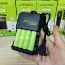 AA/AAA/9v battery charger No. 5 No. 7 1.2V charger Ni-MH Ni-Cd battery  intelligent charger