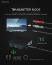 KN319 Bluetooth Audio Adapter 2 in 1 stereo wireless audio stereo converter
