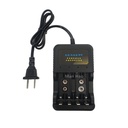 AA/AAA/9v battery charger No. 5 No. 7 1.2V charger Ni-MH Ni-Cd battery  intelligent charger