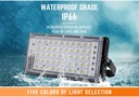 50W 100W 200W 300W LED Flood Light 220V Outdoor Floodlight Spotlights Waterproof Super Bright LED Street Lamp for Garden