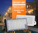 50W 100W 200W 300W LED Flood Light 220V Outdoor Floodlight Spotlights Waterproof Super Bright LED Street Lamp for Garden