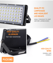 50W 100W 200W 300W LED Flood Light 220V Outdoor Floodlight Spotlights Waterproof Super Bright LED Street Lamp for Garden