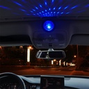 Rechargeable USB Stage Light Mini RGB Projection Lamp Party DJ Disco ball Light Indoor Lamp Club LED Magic Effect For Car Dec