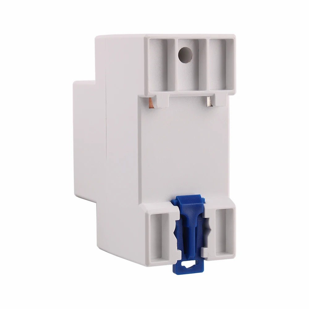 Single Phase Din-Rail Energy Meter Multi-function 1PHASE 2WIRE ENERGY METER DDS667 230V 50hz 80A