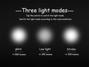 2 in 1 Bike Headlight Solar USB Rechargeable Bicycle Light With Horn T6 LED Waterproof Front Lamp Flashlight Cycling Equipment