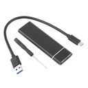 USB 3.1 To M.2 NGFF SSD Mobile Hard Disk Box Adapter Card External Enclosure Case For M2 SATA SSD USB 3.1 2230/2242/2260/2280