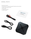 KN319 Bluetooth Audio Adapter 2 in 1 stereo wireless audio stereo converter