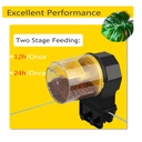 Aquarium Automatic Tank Fish Feeder Electronic Auto Fish Food Dispenser
