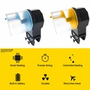 Aquarium Automatic Tank Fish Feeder Electronic Auto Fish Food Dispenser