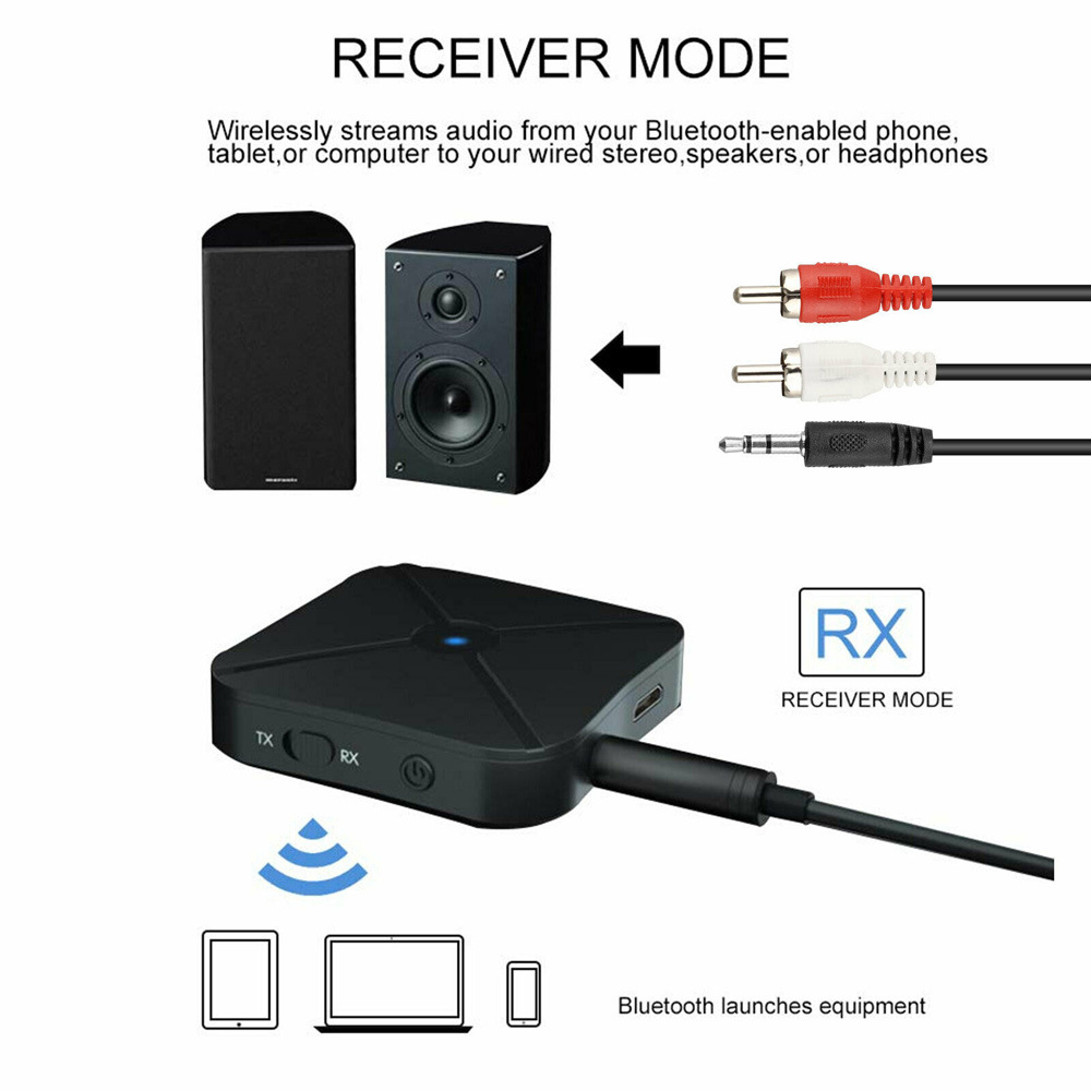 KN319 Bluetooth Audio Adapter 2 in 1 stereo wireless audio stereo converter