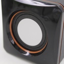 Mini Universal Computer Speakers 2 Pcs USB Power Computer Speaker Stereo 3.5mm Plug For Desktop PC Laptop Wired Bass Sound
