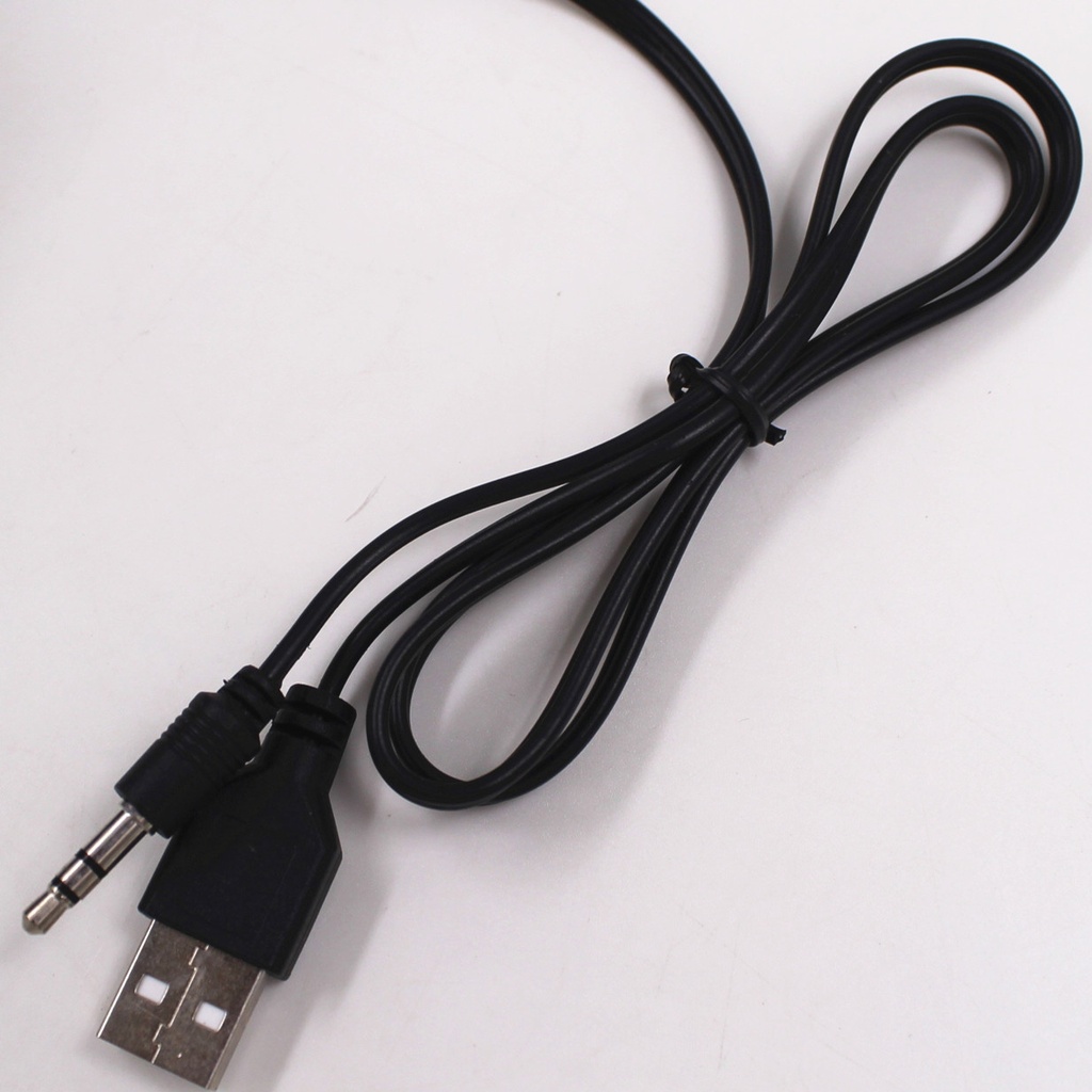Mini Universal Computer Speakers 2 Pcs USB Power Computer Speaker Stereo 3.5mm Plug For Desktop PC Laptop Wired Bass Sound