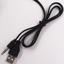 Mini Universal Computer Speakers 2 Pcs USB Power Computer Speaker Stereo 3.5mm Plug For Desktop PC Laptop Wired Bass Sound