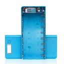 Dual USB Micro USB Type C Power Bank Shell 5V DIY 8*18650 Case Battery Charge Storage Box Without Battery