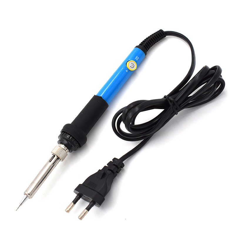 Portable Soldering Iron 60W Adjustable Temperature 200-450 Electric Solder Iron Mini Welding Repairing Tools