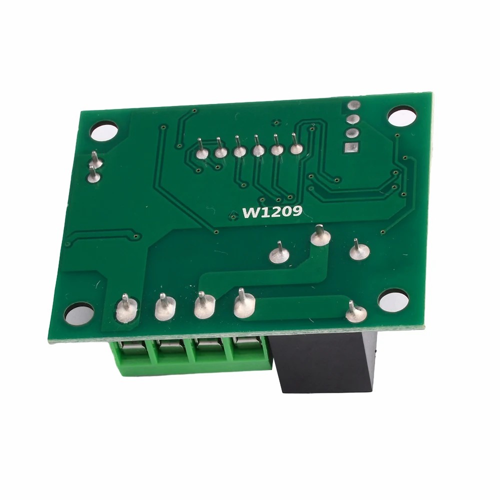 W1209 DC 12V Mini thermostat Temperature controller Incubation thermostat temperature control switch