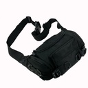 High Quality Wear-resistant Nylon Men Waist Pack Casual Multiple Pockets Travel Storage Crossbody Bags Male Chest Bag