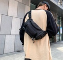 High Quality Wear-resistant Nylon Men Waist Pack Casual Multiple Pockets Travel Storage Crossbody Bags Male Chest Bag