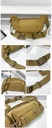 High Quality Wear-resistant Nylon Men Waist Pack Casual Multiple Pockets Travel Storage Crossbody Bags Male Chest Bag