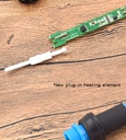 Portable Soldering Iron 60W Adjustable Temperature 200-450 Electric Solder Iron Mini Welding Repairing Tools