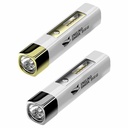 SmileShark Mini Flashlight Floodlight Side Light Portable Walking USB Charging Power Bank Camping Tent Fishing Torch