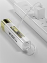 SmileShark Mini Flashlight Floodlight Side Light Portable Walking USB Charging Power Bank Camping Tent Fishing Torch
