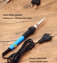 Portable Soldering Iron 60W Adjustable Temperature 200-450 Electric Solder Iron Mini Welding Repairing Tools