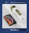 SmileShark Mini Flashlight Floodlight Side Light Portable Walking USB Charging Power Bank Camping Tent Fishing Torch