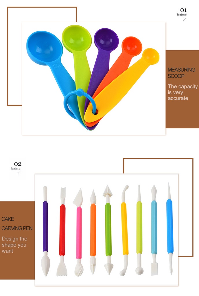 66 Pcs/Set Stainless Steel Cake Spatula Butter Whipping Cream Icing Frosting Knife Smoother Kitchen Pastry Cake Decoration Tools