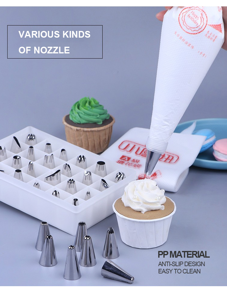 66 Pcs/Set Stainless Steel Cake Spatula Butter Whipping Cream Icing Frosting Knife Smoother Kitchen Pastry Cake Decoration Tools