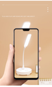 Portable Eye Care LED Book Light Students Study Reading Lamp Laptop Keyboard PC Lighting Night Light USB Plug Desk Lamp