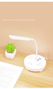 Portable Eye Care LED Book Light Students Study Reading Lamp Laptop Keyboard PC Lighting Night Light USB Plug Desk Lamp