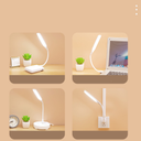 Portable Eye Care LED Book Light Students Study Reading Lamp Laptop Keyboard PC Lighting Night Light USB Plug Desk Lamp