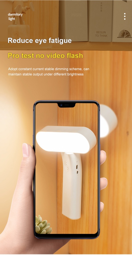 Rotating Desk Lamp Led Eye Protection Reading Lamp Extra Long Endurance Table Lamp Rechargeable Table Lamp Magnetic Table Lamp