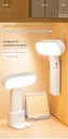Rotating Desk Lamp Led Eye Protection Reading Lamp Extra Long Endurance Table Lamp Rechargeable Table Lamp Magnetic Table Lamp