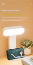 Rotating Desk Lamp Led Eye Protection Reading Lamp Extra Long Endurance Table Lamp Rechargeable Table Lamp Magnetic Table Lamp